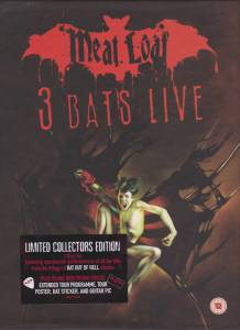 Meat Loaf - 3 Bats Live - deluxe