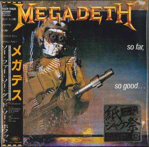 Megadeth - So Far, So Good...So What!