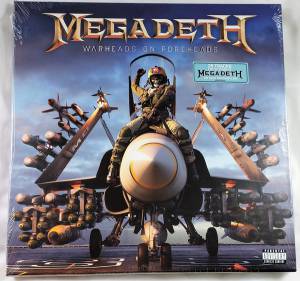 Megadeth - Warheads On Foreheads (Box)