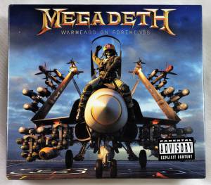 Megadeth - Warheads On Foreheads