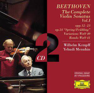 Menuhin, Yehudi - Beethoven: The Complete Violin Sonatas Vol.I