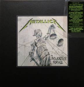 Metallica - ...And Justice For All (Box)