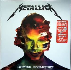 Metallica - Hardwired...To Self-Destruct (coloured)