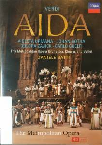 Metropolitan Opera Orchestra - Verdi: Aida
