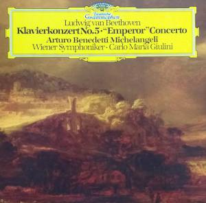 Michelangeli, Arturo Benedetti - Beethoven: Piano Concerto No. 5 In E-Flat Major, Op. 73 