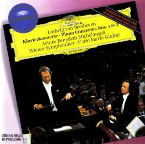 Michelangeli, Arturo Benedetti - Beethoven: Piano Concertos Nos.1 & 3