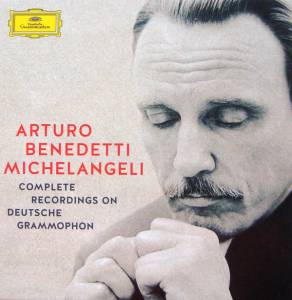 Michelangeli, Arturo Benedetti - Complete Recordings On DG (Box)