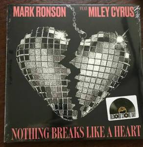 MILEY  MARK / CYRUS RONSON - NOTHING BREAKS LIKE A HEART
