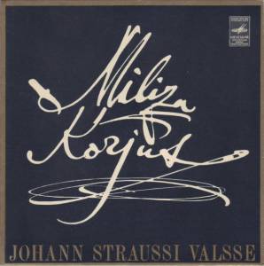 Miliza Korjus - Johann Straussi Valsse