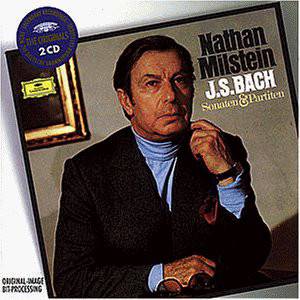 Milstein, Nathan - Bach: Sonatas And Partitas