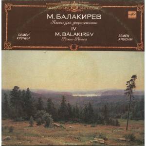 Mily Balakirev -    IV = Piano Pieces IV