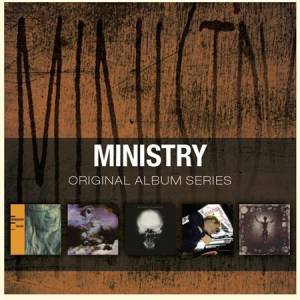 MINISTRY - ORIGINAL ALBUM SERIES (TWITCH / THE LAND OF RAPE AND HONEY / THE MIND IS A TERRIBLE THING TO TASTE / IN CASE YOU DIDN'T FEEL LIKE SHOWING UP (LIVE) / PSALM 69)