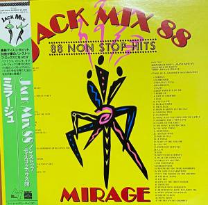 Mirage  - Jack Mix 88 - The Best Of Mirage - 88 Non Stop Hits