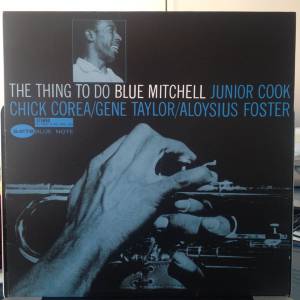 Mitchell, Blue - The Thing To Do