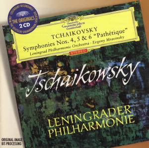 Mravinsky, Evgeny - Tchaikovsky: Symphonies Nos.4, 5 & 6 