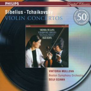 Mullova, Viktoria - Sibelius/ Tchaikovsky: Violin Concertos