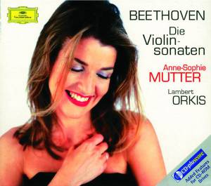 Mutter, Anne-Sophie - Beethoven: The Violin Sonatas