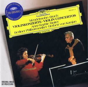 Mutter, Anne-Sophie - Mendelssohn/ Bruch: Violin Concertos