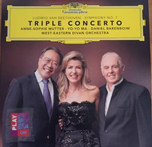 Mutter, Anne-Sophie; Yo-Yo Ma - Beethoven: Triple Concerto & Symphony No. 7