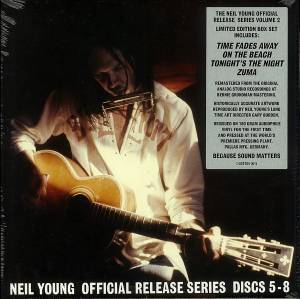 NEIL YOUNG - OFFICIAL RELEASE SERIES DISCS 5-8