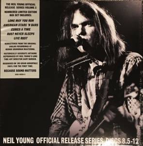 NEIL YOUNG - OFFICIAL RELEASE SERIES DISCS 8.5-12