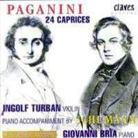 Niccol`o Paganini - 24 Caprices, Op. 1