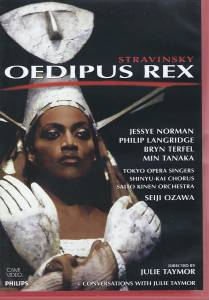 Norman, Jessye - Stravinsky: Oedipus Rex