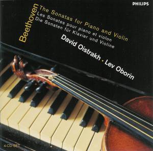 Oistrakh, David - Beethoven: The Violin Sonatas