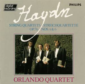 Orlando Quartet - Haydn: String Quartets, Op. 76 Nos. 4 & 6