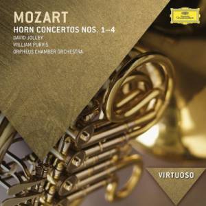 Orpheus Chamber Orchestra - Mozart: Horn Concertos Nos.1-4