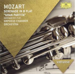 Orpheus Chamber Orchestra - Mozart: Serenade In B flat - 