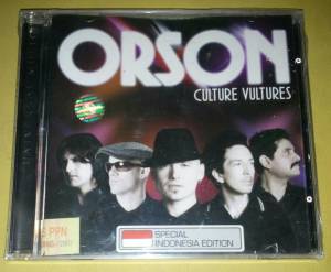 Orson - Culture Vultures