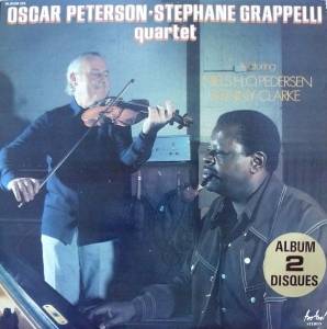 Oscar Peterson - St'ephane Grappelli Quartet - Oscar Peterson - Stephane Grappelli Quartet