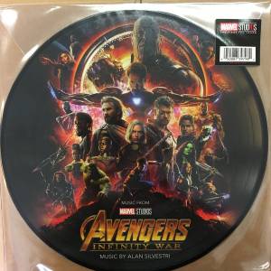 OST - Avengers: Infinity War (Alan Silvestri) (picture)