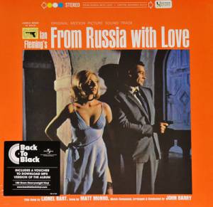 OST - From Russia With Love (John Barry)
