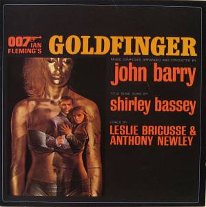 OST - Goldfinger (John Barry)