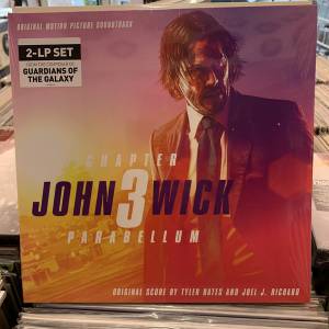 OST - John Wick: Chapter 3 (Joel J. Richard & Tyler Bates)