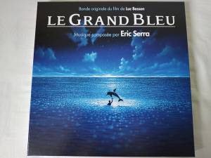 OST - Le Grand Bleu (Eric Serra) (Box(+2CD+DVD))