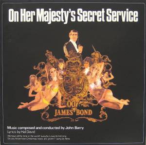 OST - On Her Majesty's Secret Service (John Barry)