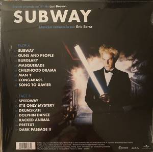 OST - Subway (Eric Serra)