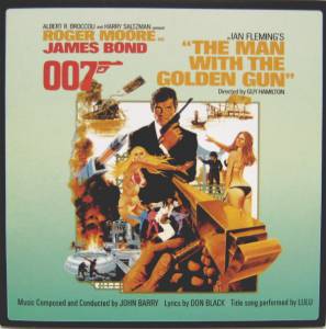 OST - The Man With The Golden Gun (John Barry)