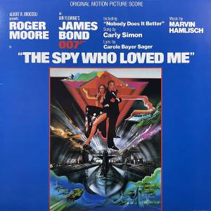 OST - The Spy Who Loved Me (Marvin Hamlisch)