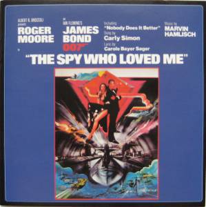 OST - The Spy Who Loved Me (Marvin Hamlisch)