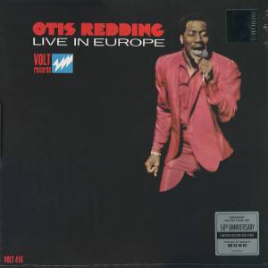 OTIS REDDING - LIVE IN EUROPE (50TH ANNIVERSARY)