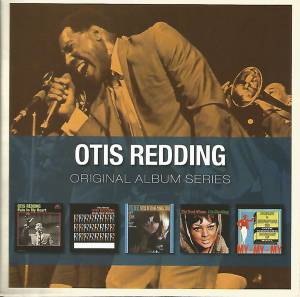OTIS REDDING - ORIGINAL ALBUM SERIES (PAIN IN MY HEART / THE GREAT OTIS REDDING SINGS SOUL BALLADS / OTIS BLUE / OTIS REDDING SINGS SOUL / THE SOUL ALBUM / COMPLETE & UNBELIEVABLE... THE OTIS REDDING DICTIONARY OF SOUL)