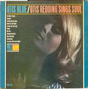 OTIS REDDING - OTIS BLUE