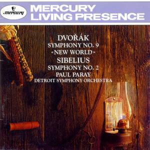 Paray, Paul - Dvorak: Symphony No.9/ Sibelius: Symphony No.2