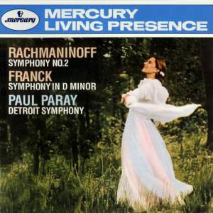Paray, Paul - Rachmaninov: Symphony No. 2/ Franck: Symphony