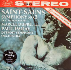 Paray, Paul - Saint-Saens: Symphony No.3 