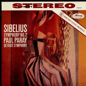 Paray, Paul - Sibelius: Symphony No.2